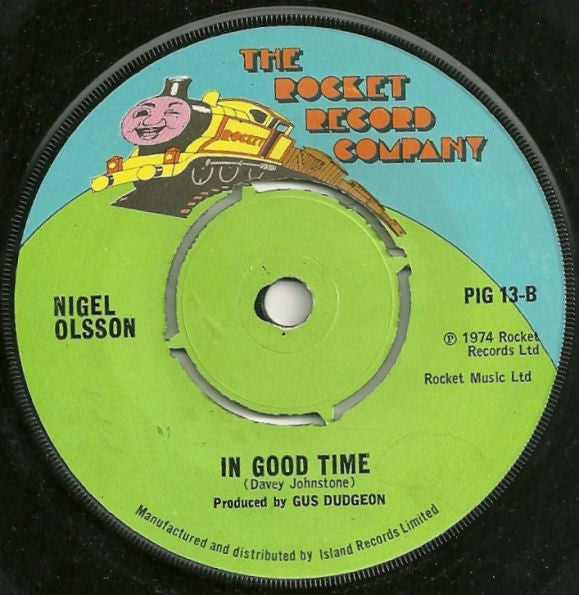 Nigel Olsson - Only One Woman (7")