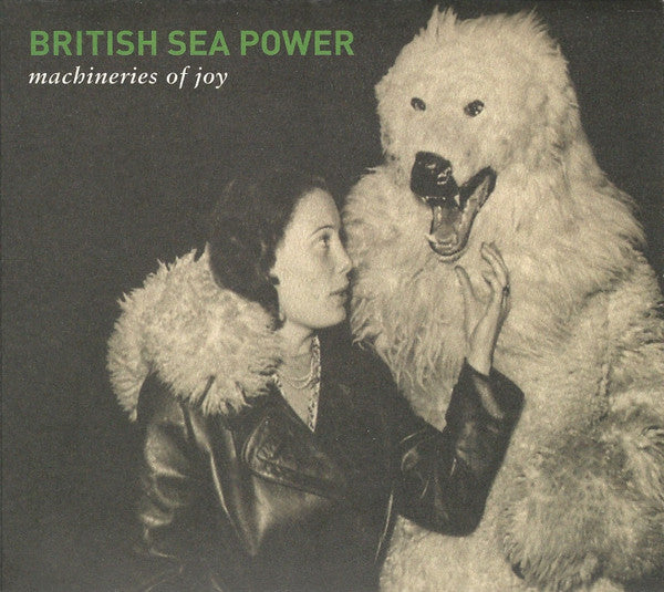 British Sea Power - Machineries Of Joy (CD, Album)