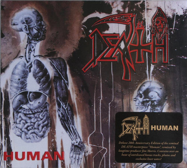 Death (2) - Human (CD, Album, RE, RM + CD + Dlx, O-C)