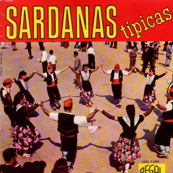 Various - Sardanas Tipicas (7", EP, Gat)