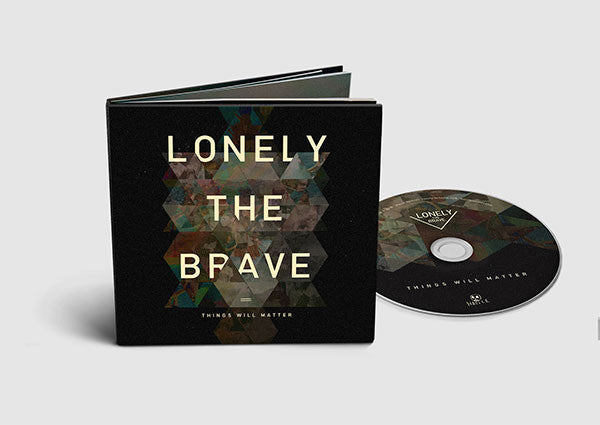 Lonely The Brave - Things Will Matter (CD, Album, Ltd, Boo)