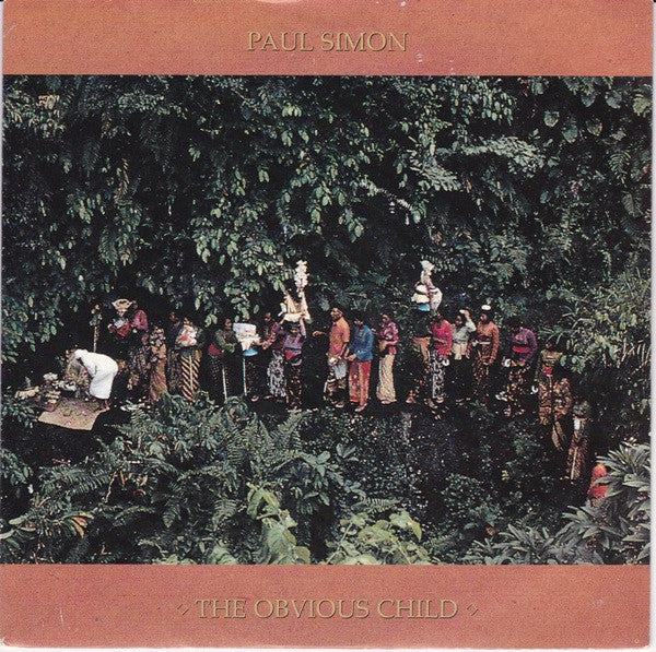Paul Simon - The Obvious Child (7", Single)