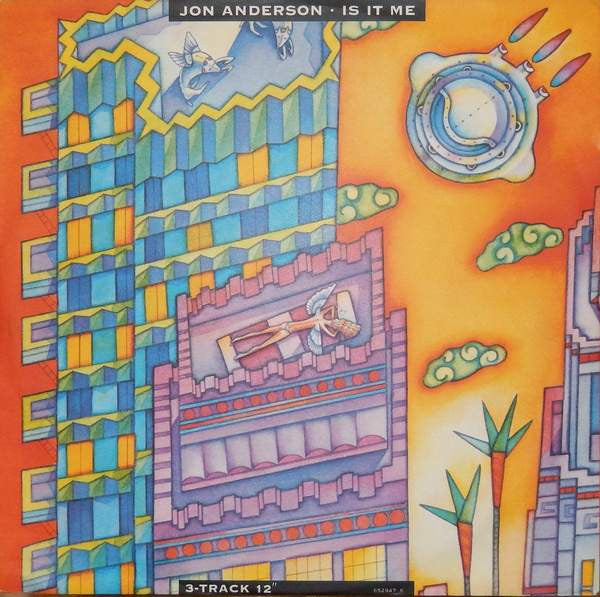 Jon Anderson - Is It Me (12", Single)