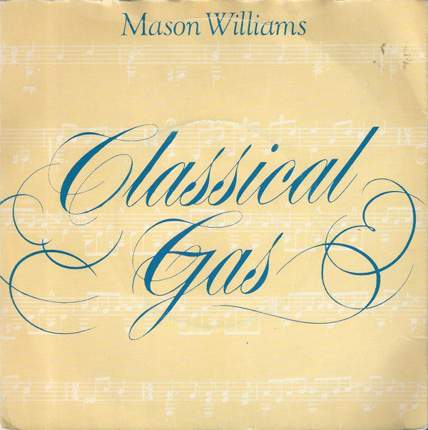 Mason Williams - Classical Gas (7", RE)