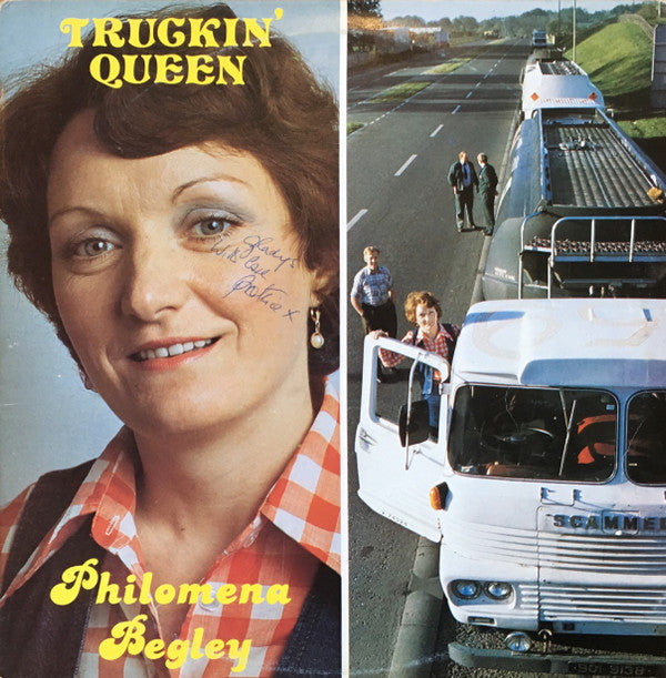 Philomena Begley - Truckin' Queen (LP, Album)