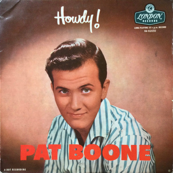 Pat Boone - Howdy! (LP)