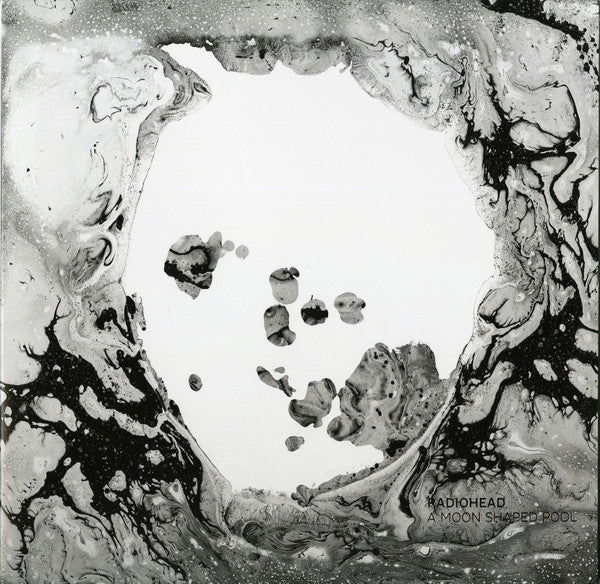 Radiohead - A Moon Shaped Pool (2xLP, Album, Rai)