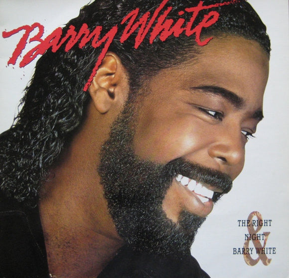 Barry White - The Right Night & Barry White (LP, Album)