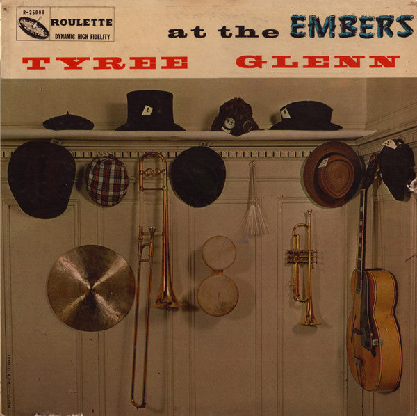 Tyree Glenn - At The Embers (LP, Album)