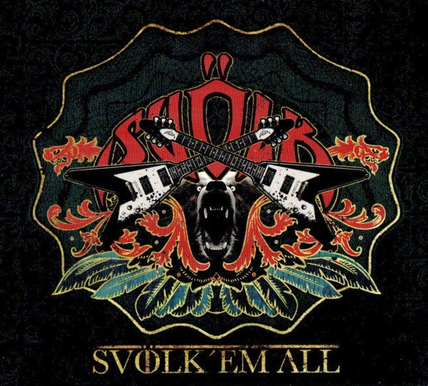 Svölk - Svölk 'Em All (CD, Album, Ltd, Dig)