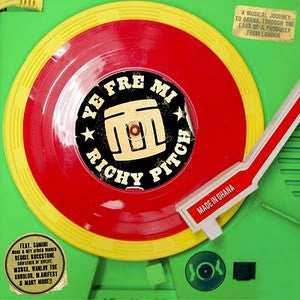 Richy Pitch - Ye Fre Mi Richy Pitch (CD, Album)