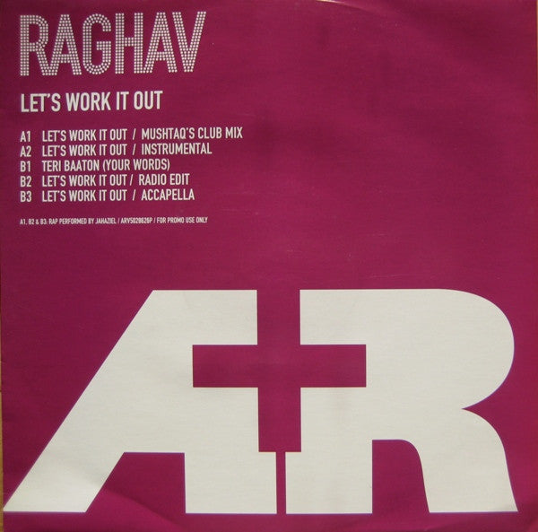 Raghav - Let's Work It Out (12", Promo)