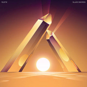 Rustie - Glass Swords (2xLP, Album + CD, Mixed)