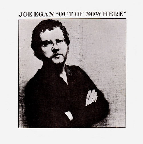 Joe Egan - Out Of Nowhere (LP, Album)