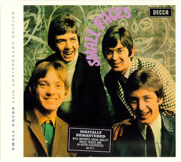 Small Faces - Small Faces (CD, Album, RE, RM, 40t)