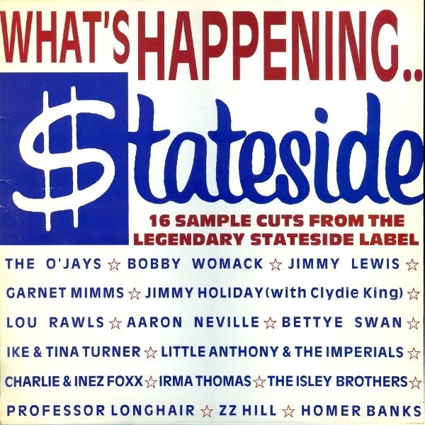 Various - What's Happening...Stateside? (LP, Comp, Ltd, RE, Smplr)
