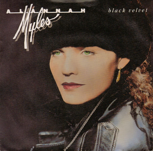 Alannah Myles - Black Velvet (7", Single)