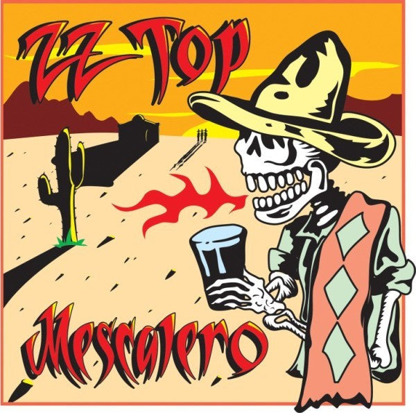 ZZ Top - Mescalero (CD, Album, Copy Prot., Son)