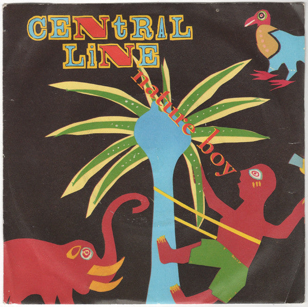 Central Line - Nature Boy (7", Single, Sil)
