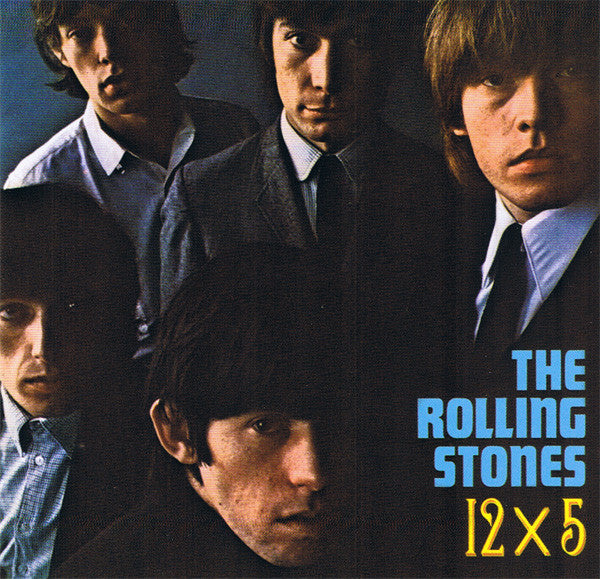 The Rolling Stones - 12 x 5 (CD, Album, RE, RM, DSD)
