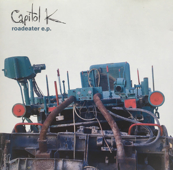 Capitol K - Roadeater E.P. (CD, EP)