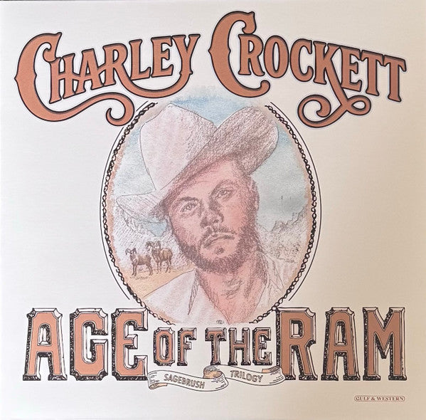 Charley Crockett - Age Of The Ram (LP, Album)