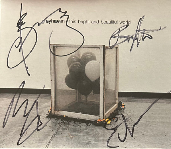 Greyhaven (2) - This Bright And Beautiful World (CD, Album, Dig)