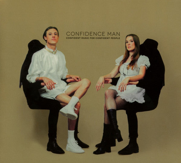 Confidence Man - Confident Music For Confident People (CD, Album)