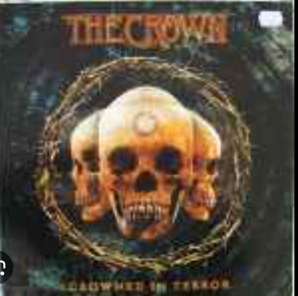 The Crown - Crowned In Terror (CD, Album)