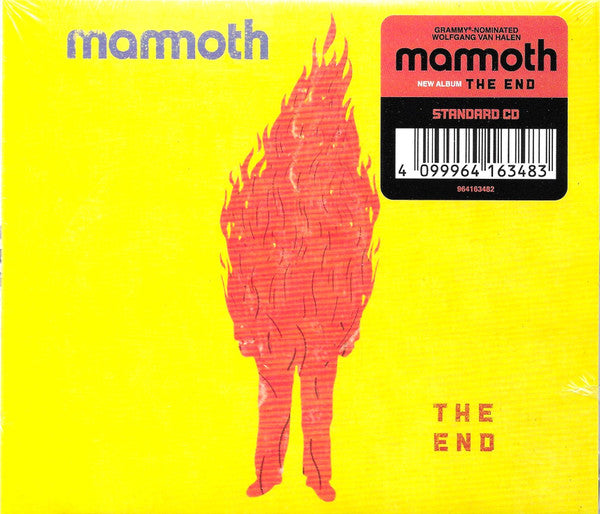 Mammoth* - The End (CD, Album)