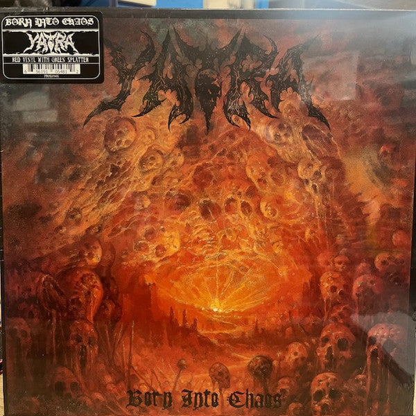 Yatra (2) - Born Into Chaos (LP, Album, Red)