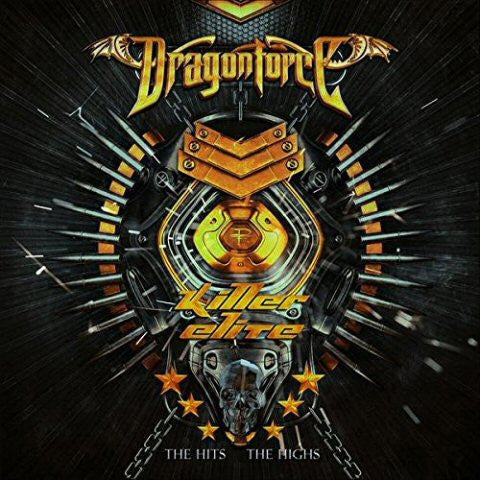 Dragonforce - Killer Elite (The Hits - The Highs) (2xCD, Comp)