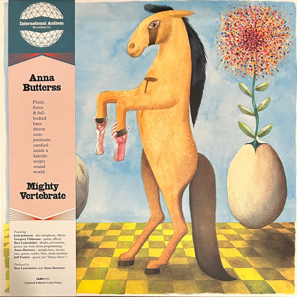 Anna Butterss - Mighty Vertebrate (LP, Album, Ltd, RE, Spl)