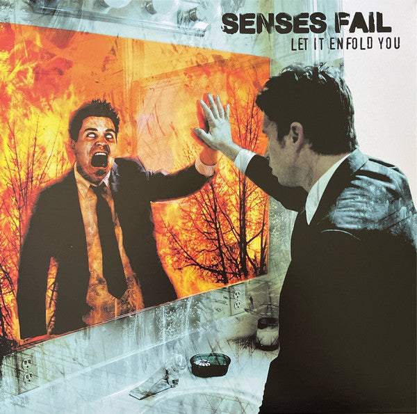 Senses Fail - Let It Enfold You (LP, Album, RE)