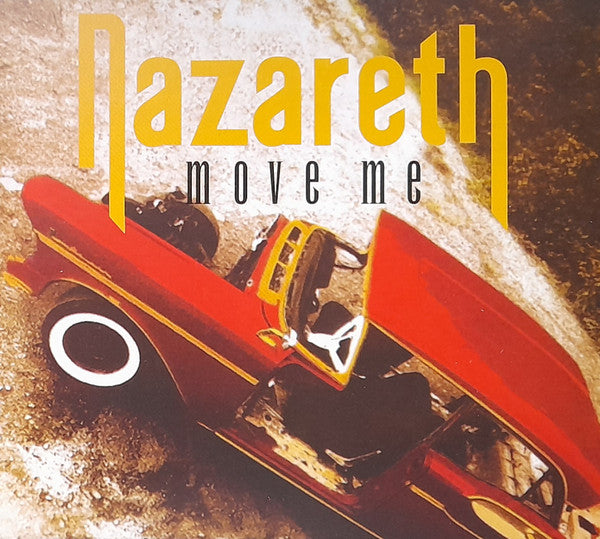Nazareth (2) - Move Me (CD, Album, RE)