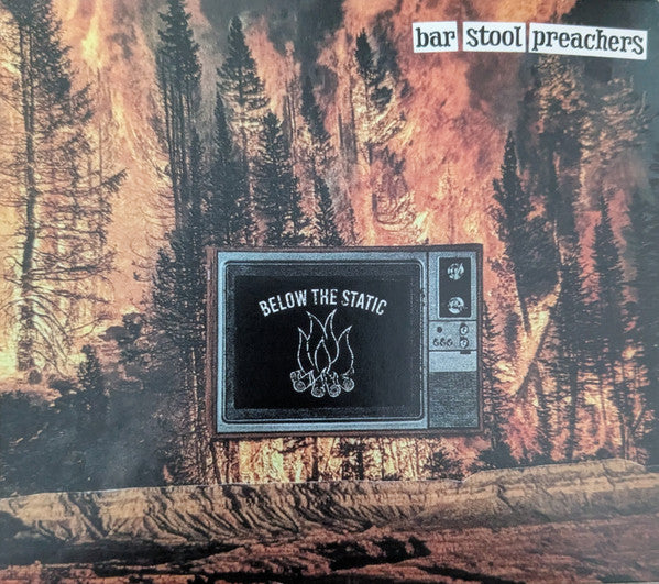 The Bar Stool Preachers - Below The Static (CD, EP)
