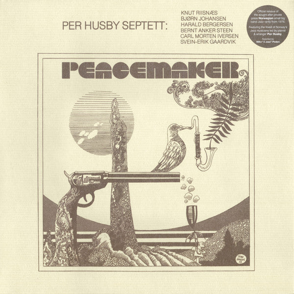 Per Husby Septett - Peacemaker (2x12", Album, RE)