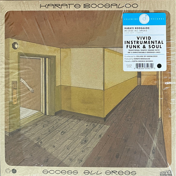 Karate Boogaloo - Access All Areas (LP)
