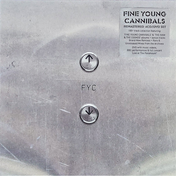 Fine Young Cannibals - FYC40 (CD, Album, RE, RM + CD, Album, RE, RM + CD, Comp, )