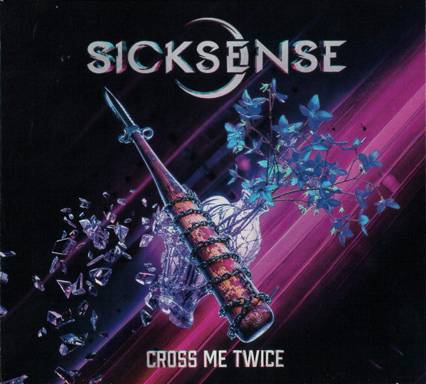 Sicksense (2) - Cross Me Twice (CD, Album, Dig)