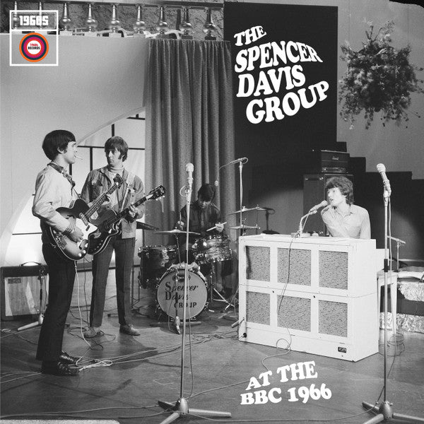 The Spencer Davis Group - At The BBC 1966 (LP, Unofficial)