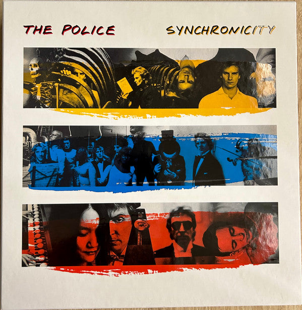 The Police - Synchronicity (LP, Album, RE, RM + LP, Comp, RM + 2xLP + Box, Dlx)