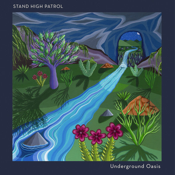 Stand High Patrol - Underground Oasis (LP, Album)