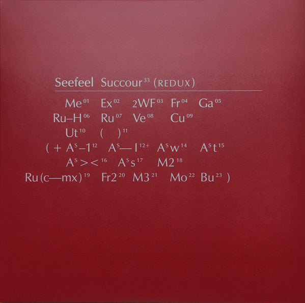 Seefeel - Succour (Redux) (3xLP, Album, RE, RM)