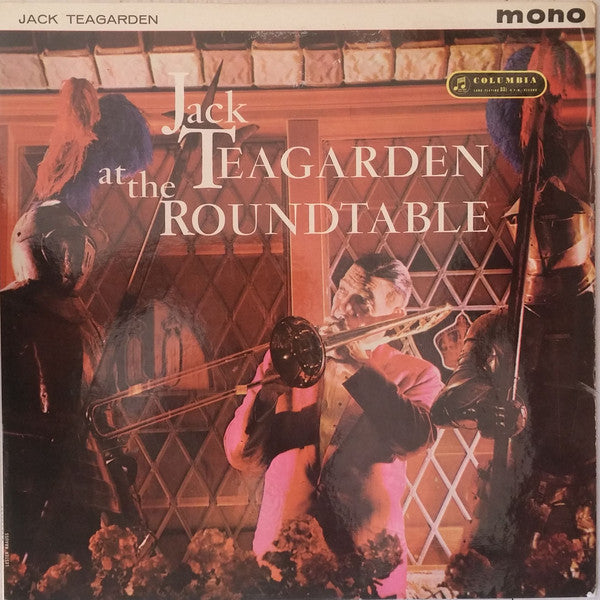 Jack Teagarden - Jack Teagarden At The Roundtable (LP, Mono, RE)