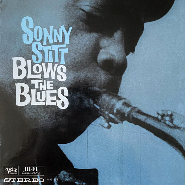 Sonny Stitt - Blows The Blues (LP, Album, RE, RP, 180)