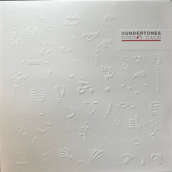 The Undertones - Positive Touch (LP, Album, RE, RM, Whi)