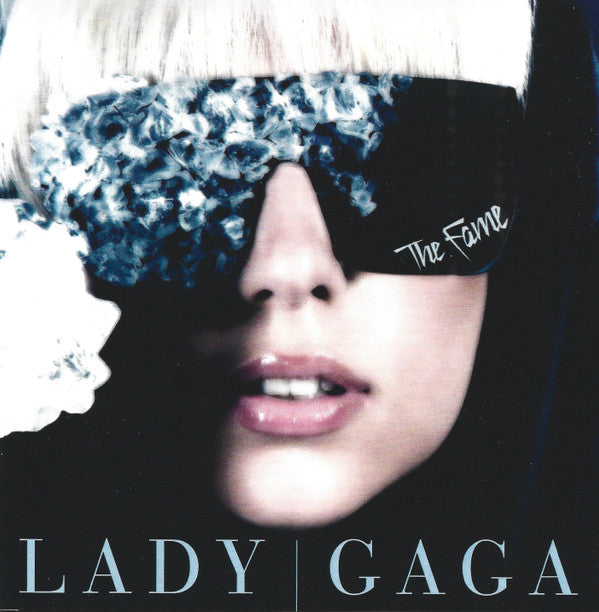 Lady Gaga - The Fame (CD, Album, RP)