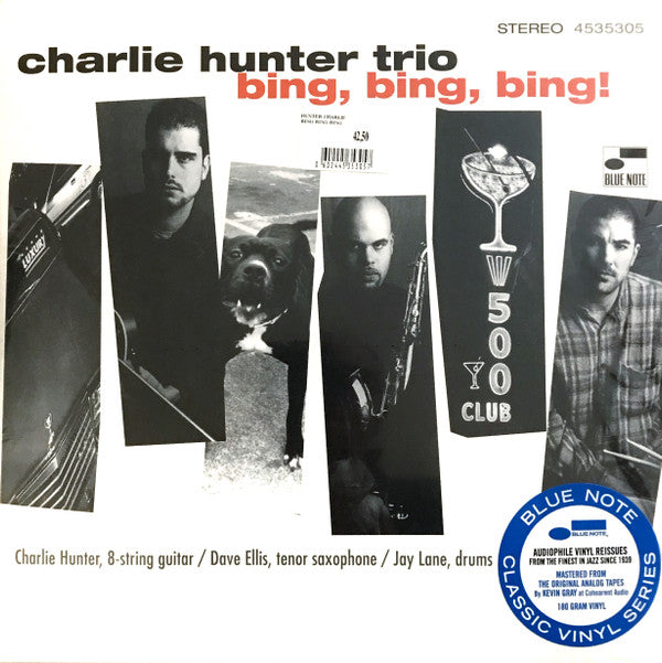 Charlie Hunter Trio - Bing, Bing, Bing! (2xLP, Album, RE, 180)