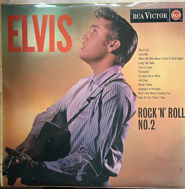 Elvis Presley - Elvis Rock'n'Roll No 2 (LP, RE)